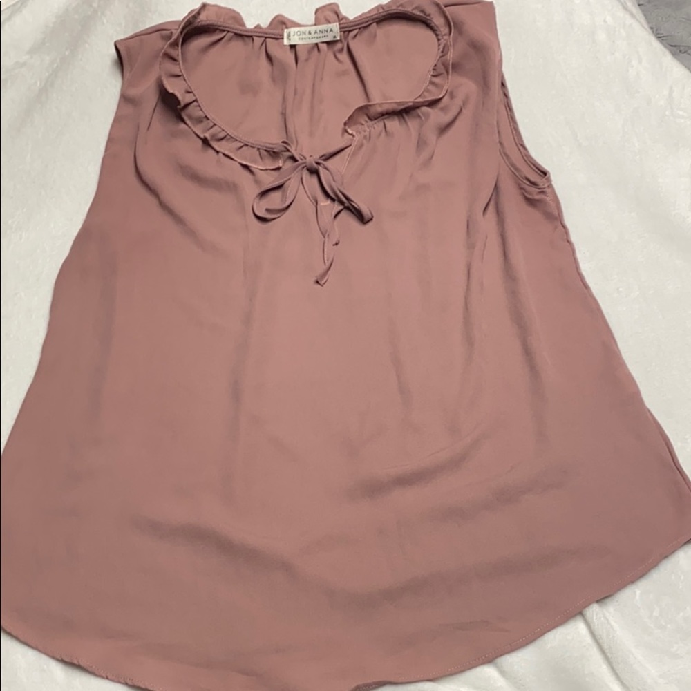 Purple shirt